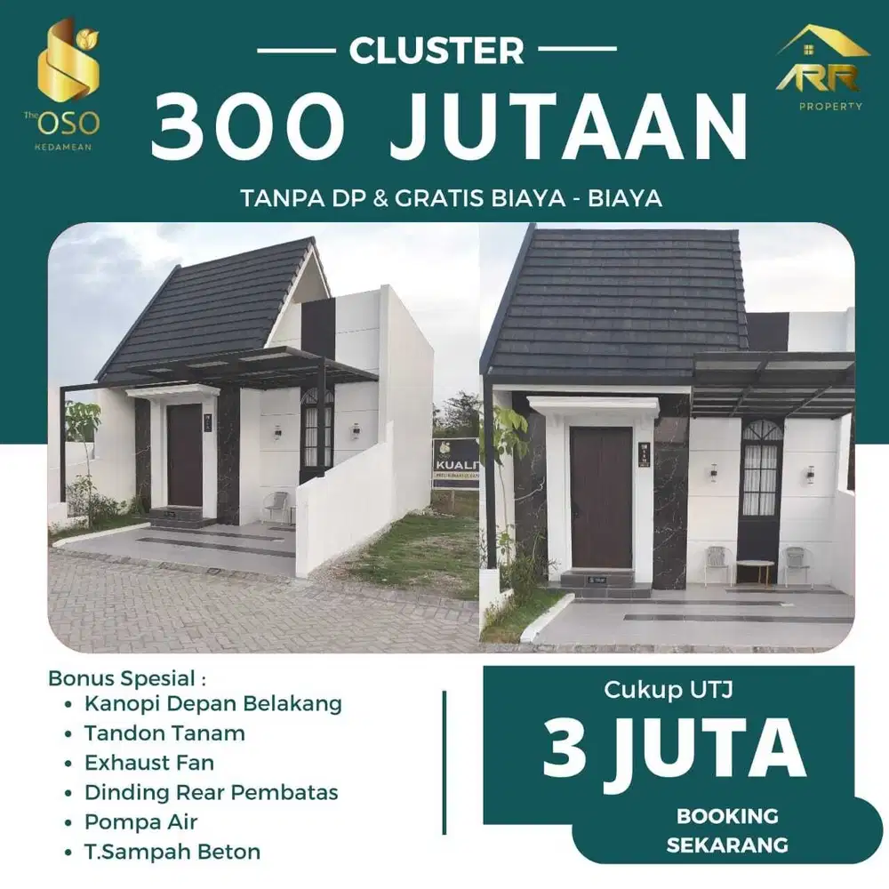 Perumahan Oso Kedamean