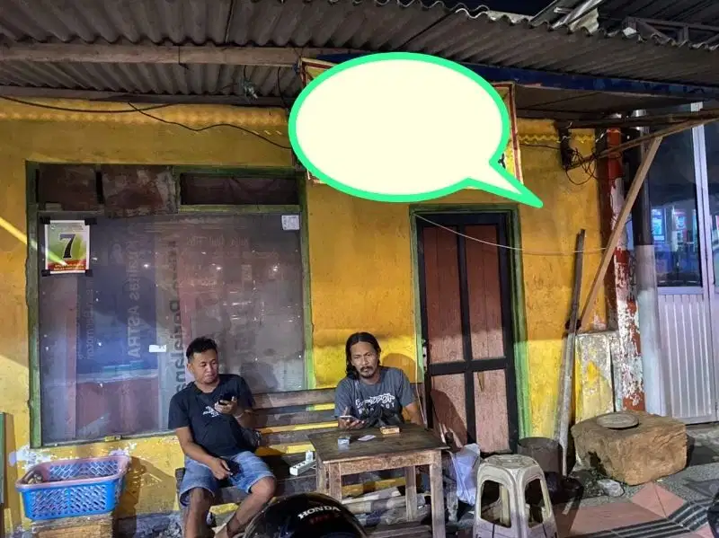 dijual bangunan hitung tanah di blitar