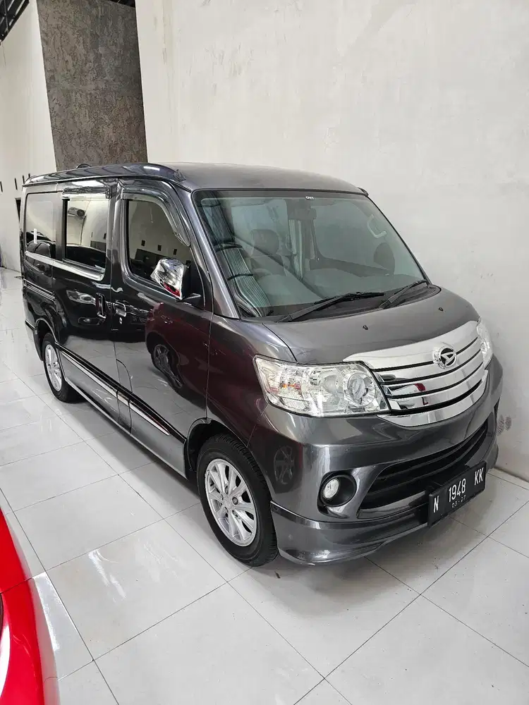 N tgn 1..luxio x pmk 2023..km 7rb asli..trackout astra..kayak baru