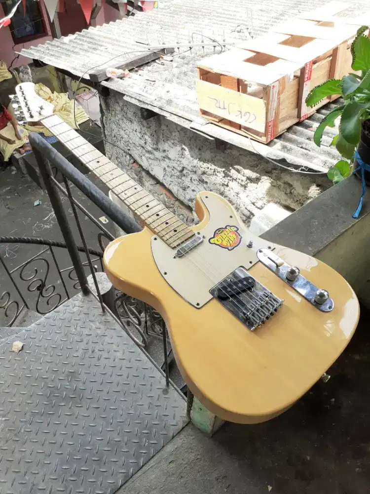 Legacy Telecaster with Booster, not Fender, not Schecter