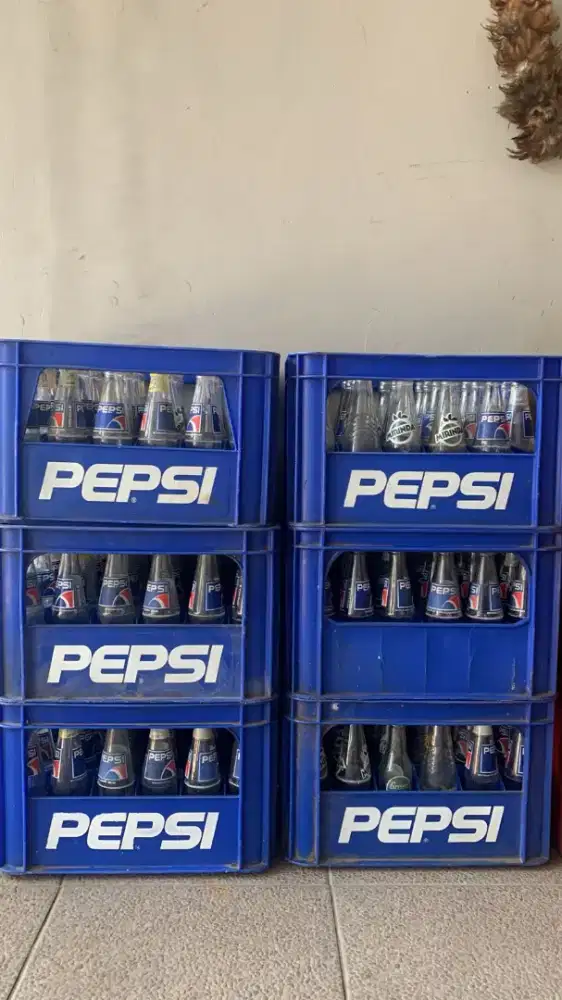 Kratan jadul pepsi dan coca cola