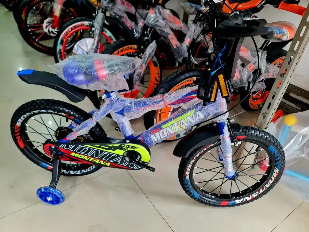 Sepeda Anak Sepeda BMX 16 Inch MONTANA ( JARI-JARI MOTOR )