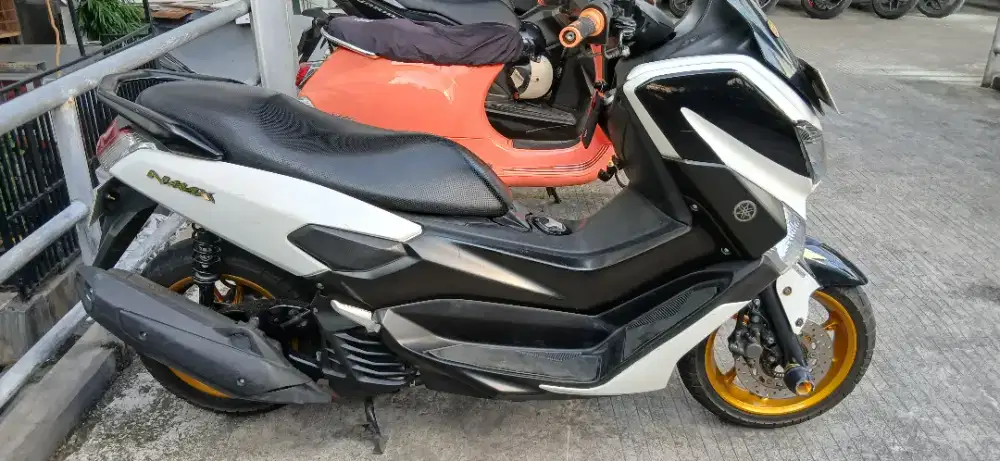 Yamaha Nmax Old 2017