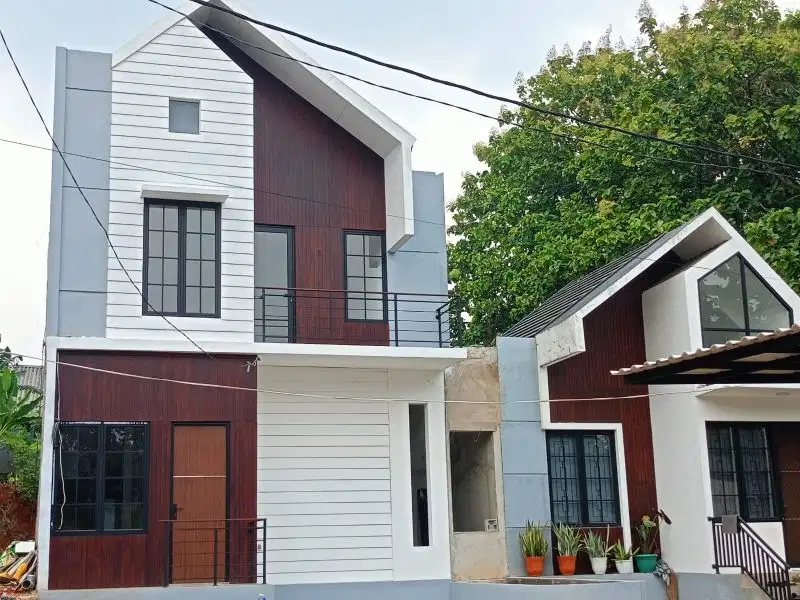 rumah DP 0 FREE ALLIN 10 Menit Tol Pondok cabe cinangka