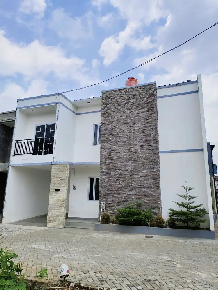 Rumah Baru 2 lantai Cukup Bayar 2 Jt Cicilan 7jt-an Di Jakarta Timur