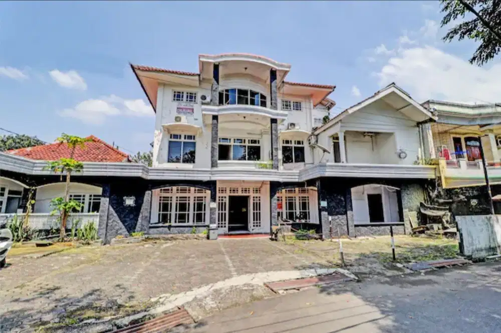 HOT DEAL! SOEKARNO HATTA, BUAH BATU. HOTEL AKTIF 3 LANTAI KOTA BANDUNG