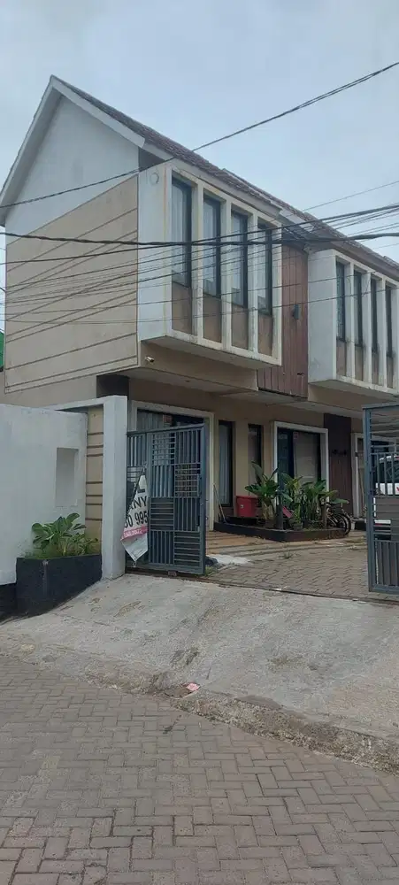 Jual rumah minimalis modern Mansion Park di Larangan Tangerang