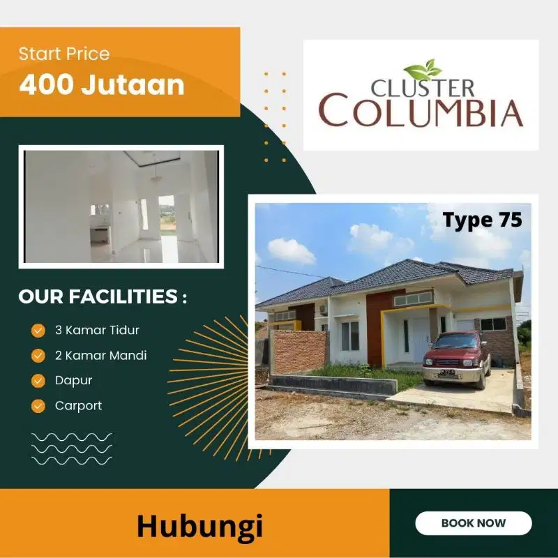 RUMAH MINIMALIS TERMURAH SEKOTA MEDAN