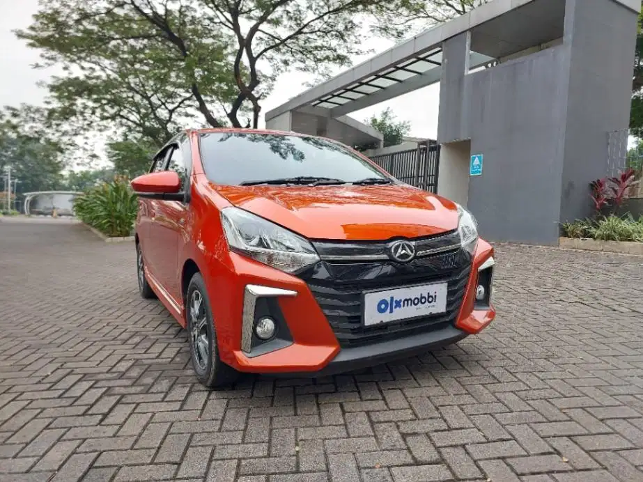 DP 5% Daihatsu Ayla 1.2 R MT 2022 DKB