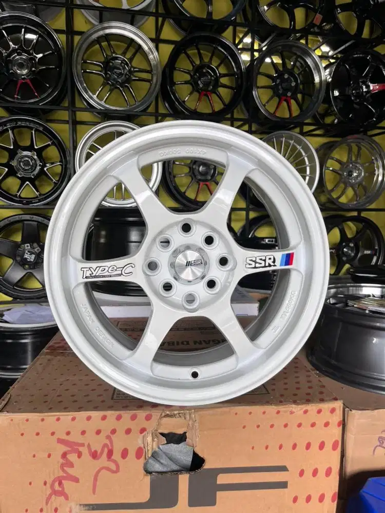 VELG SSR TYPE-C R15x6,5 H4x100/114,3 FREED,BRIO,AGYA JAZZ,YARIS,SIGRA
