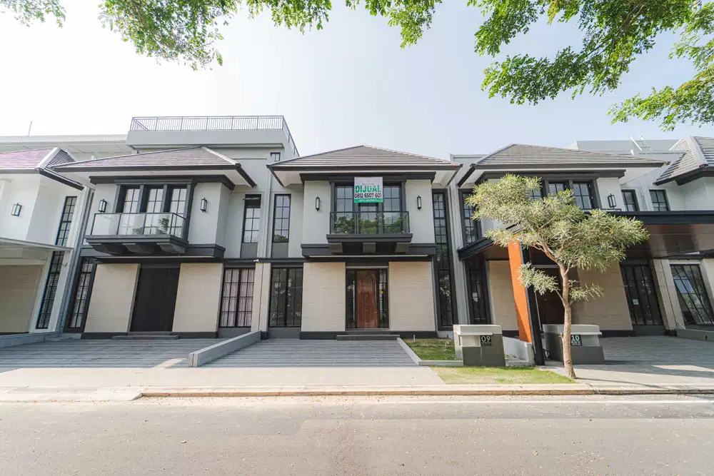 Dijual Rumah di Komplek CitraLand Gama City Cluster Clarke Quay