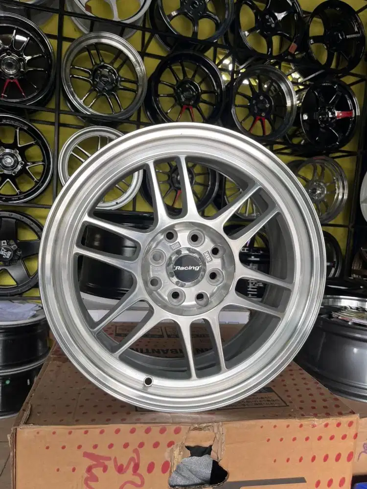 VELG ENKEI RPF1 R16x7 H4x100/114,3 JAZZ,CITY,YARIS,FREED,ROCKY,AVANZA