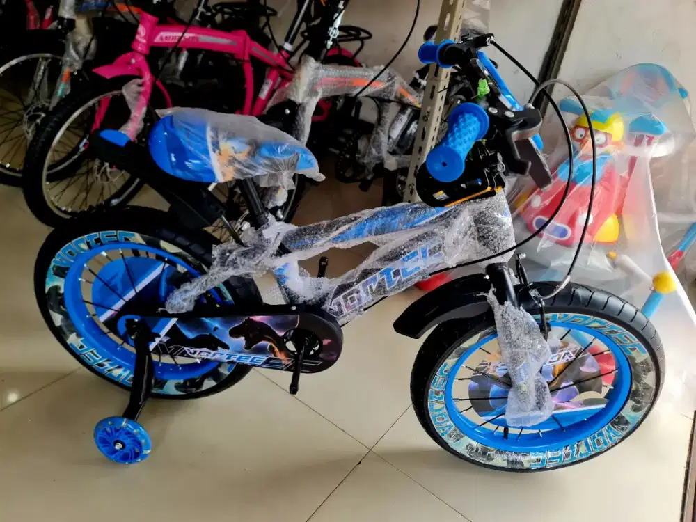 Sepeda Anak Sepeda BMX 16 Inch VORTEC ( BAN JUMBO 3.0 ) ( MUSIK )