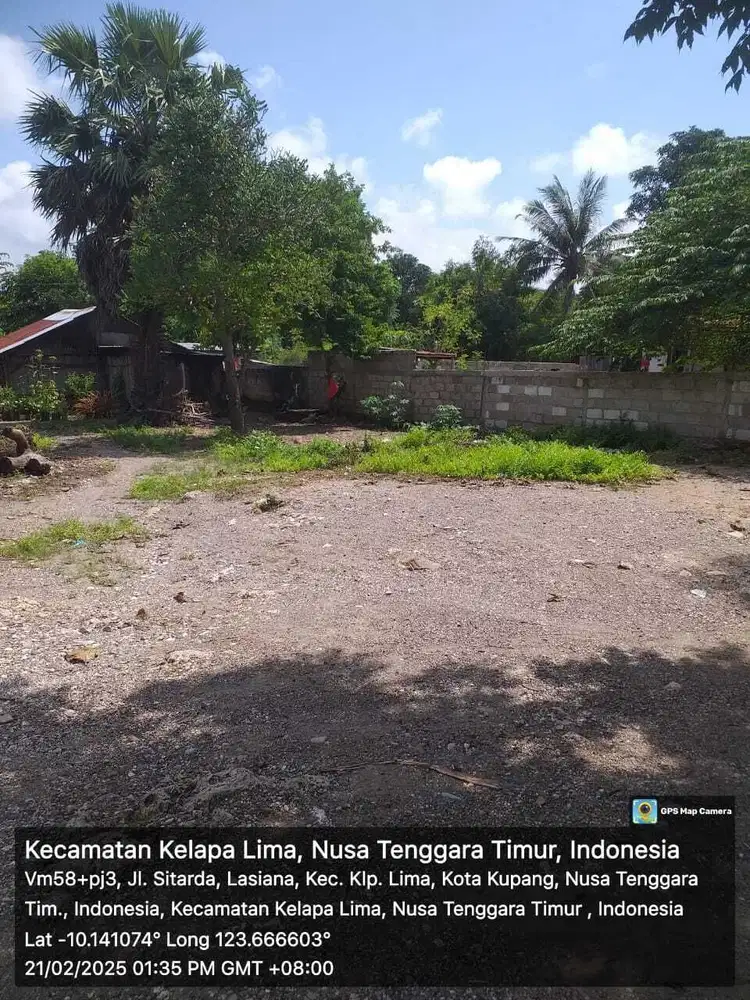 Dijual Tanah Kosong