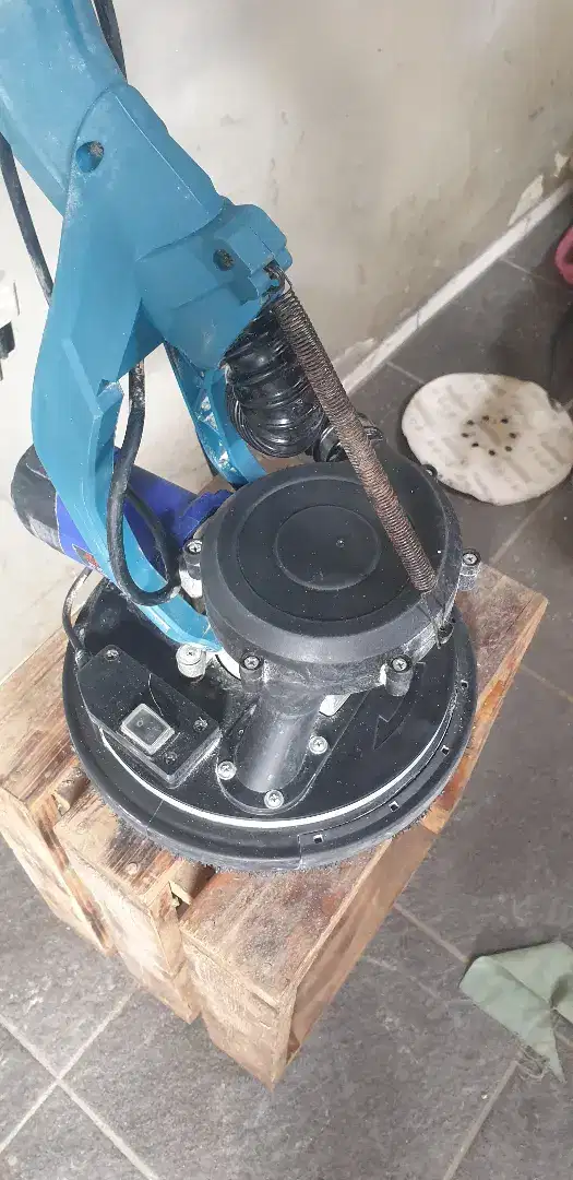 mesin amplas wall sander  dinding variable speed dengan lampu led