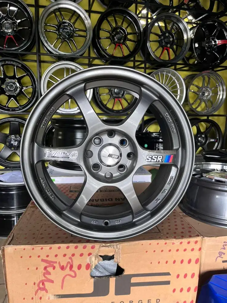 VELG SAR TYPE-C R16x100/114 LEVINA.AVANZA,XENIA,YARIS,JAZZ,CITY,FREED