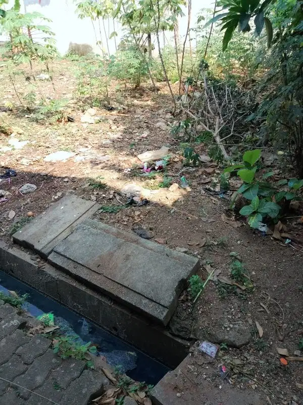 Tanah murah akses motor Ciledug