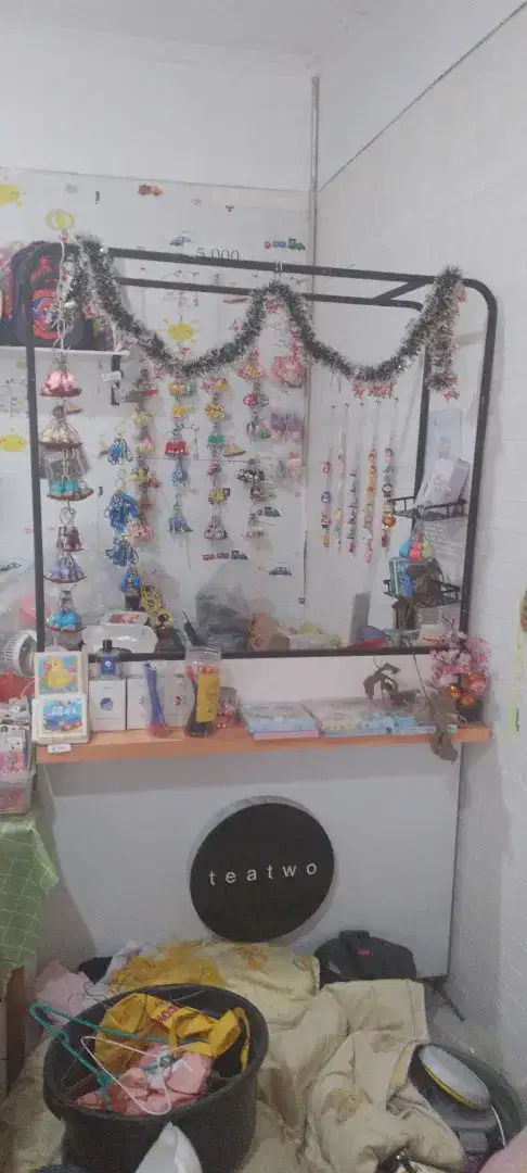 Booth display minuman