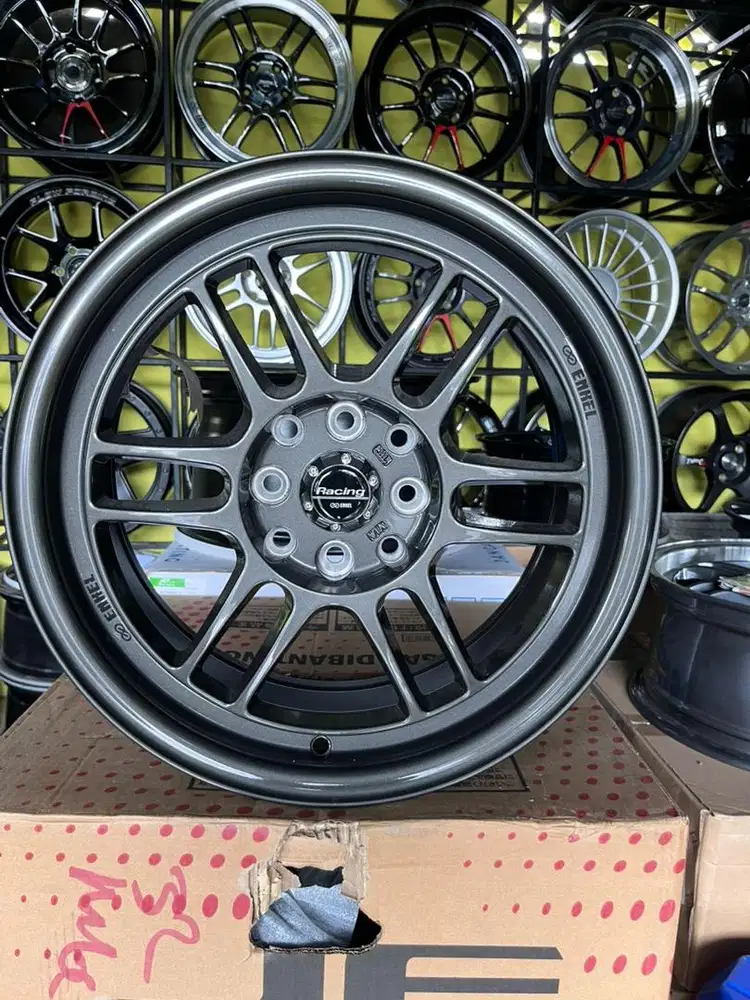 VELG ENKEI RPF1 R16x7 H4x100/114 MOBILIO,JAZZ,YARIS,CIVIC,VIOS,CITY