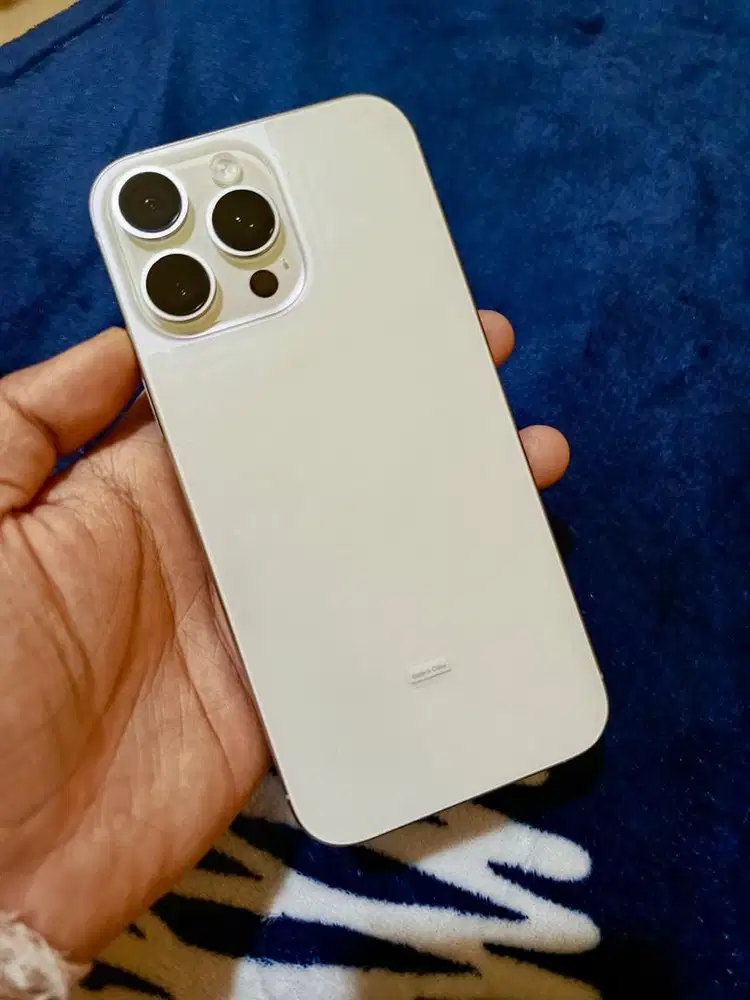 iPhone 16 Promax 256GB ex iBox garansi on april 2026