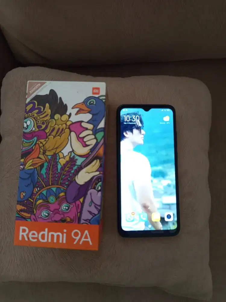 Xiaomi redmi 9a original mulus