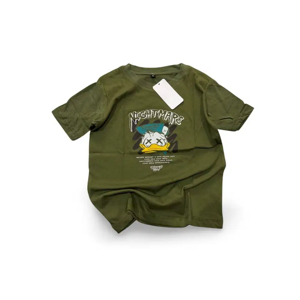 Baju kaos anak 1 - 9 year