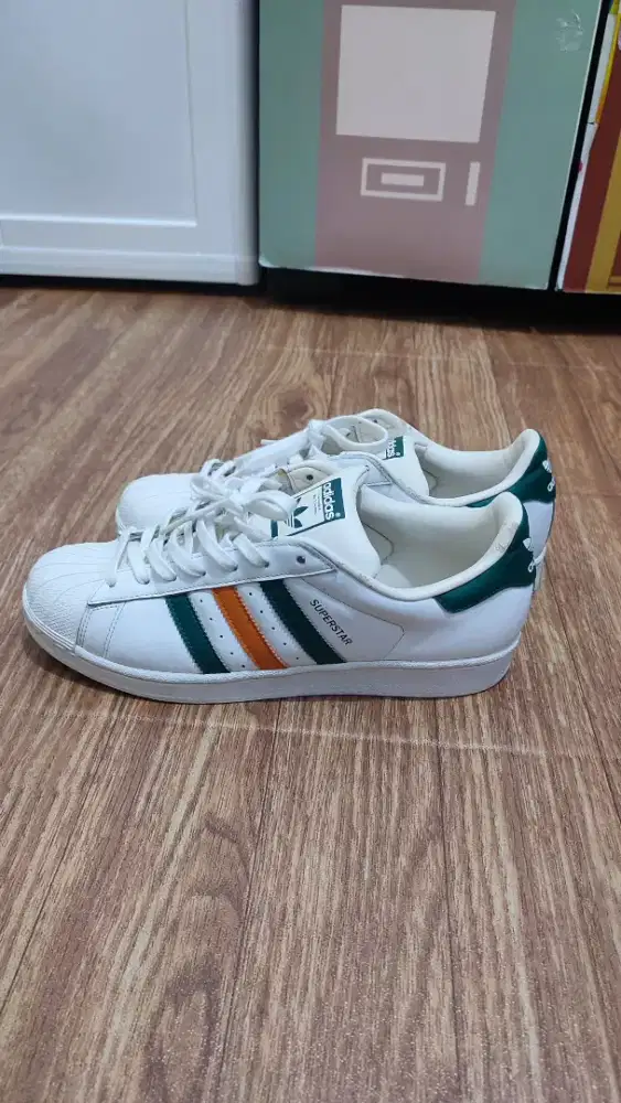 Adidas superstar size 44 insole 28 cm