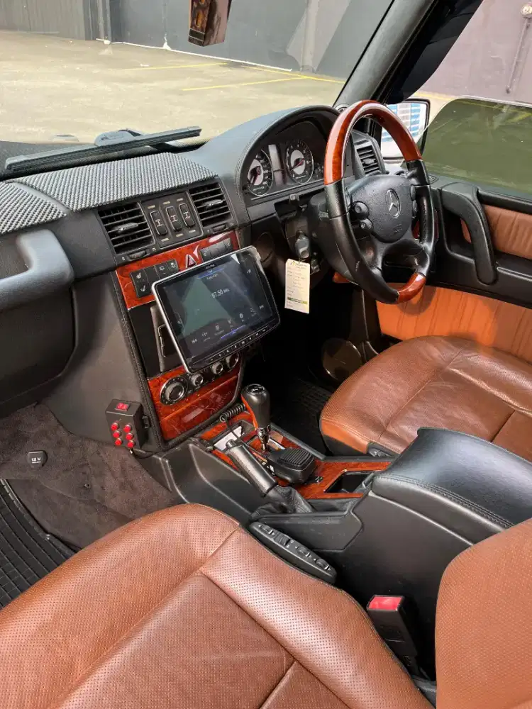 Mercedes benz G55 AMG 2011