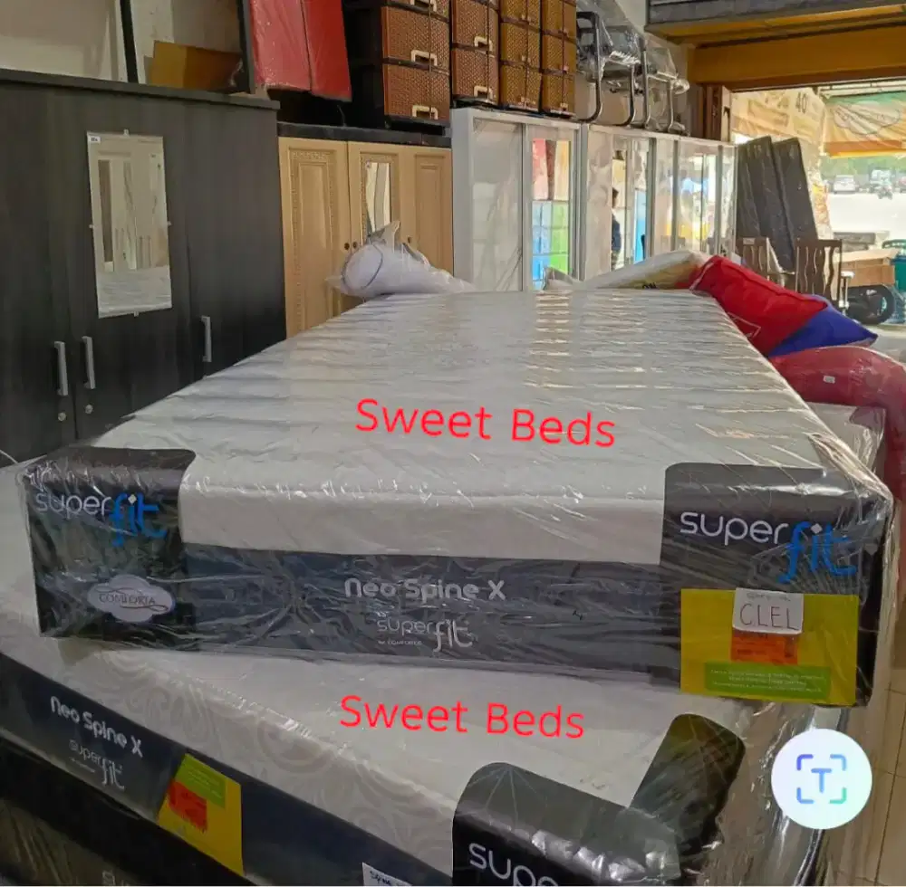 springbed orthopedic 4 kaki comforta spine x