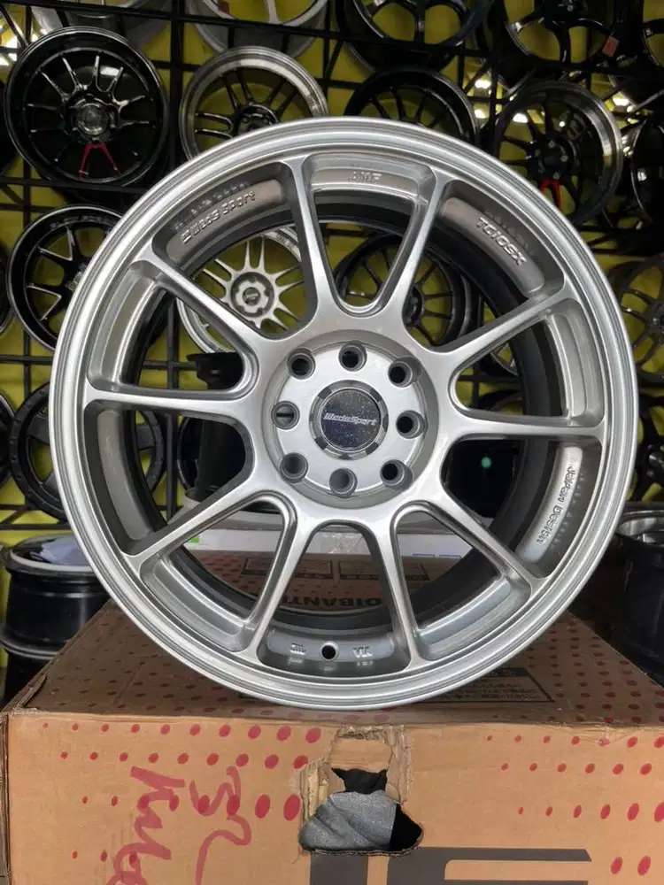 VELG WEDSSPORT R16x7 H4x100-114,3 ROCKY,CITY,JAZZ,AVANZA,XENIA,JAZZ