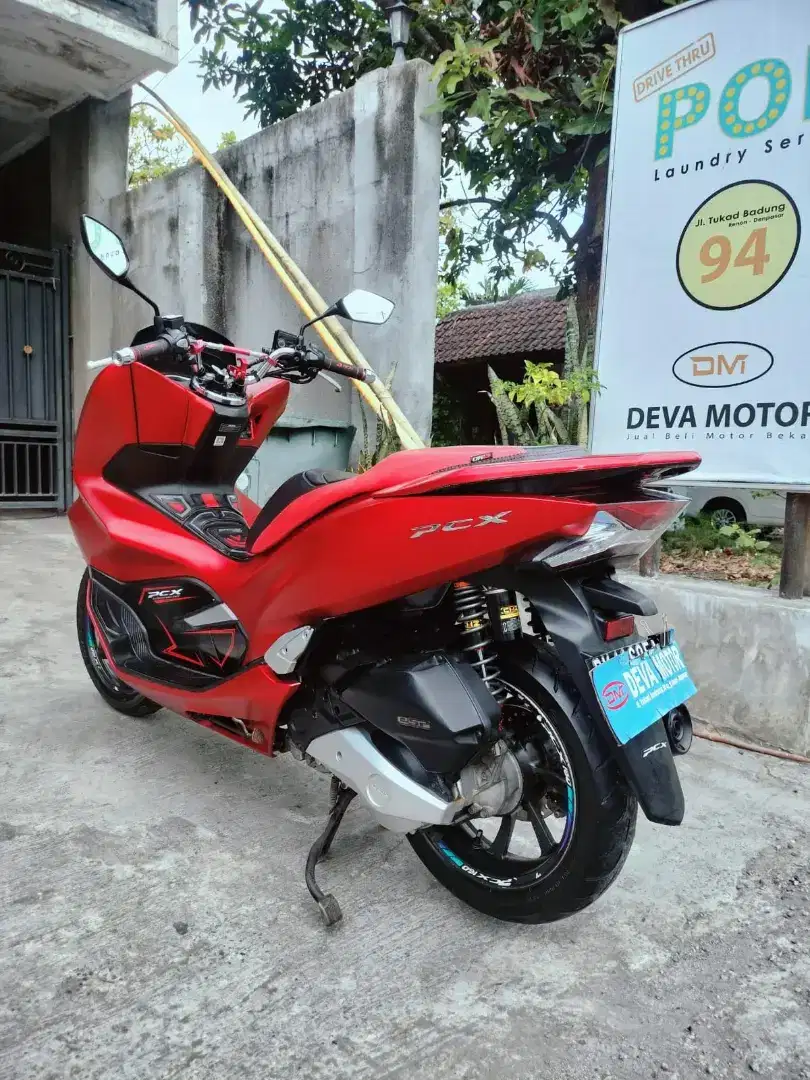 PCX DP 1 juta Deva motor