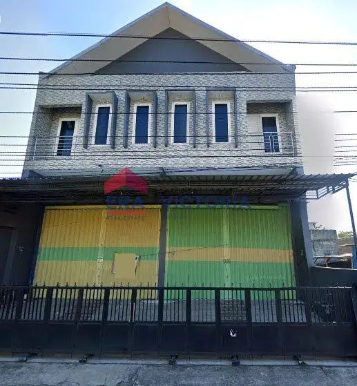 Ruko disewakan di Kapten Tendean pinggir jalan besar dan ramai