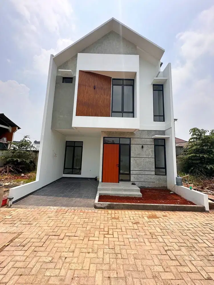 Rumah Siap huni di Cilangkap 100 Meter ke MABES TNI  Bebas Banjir