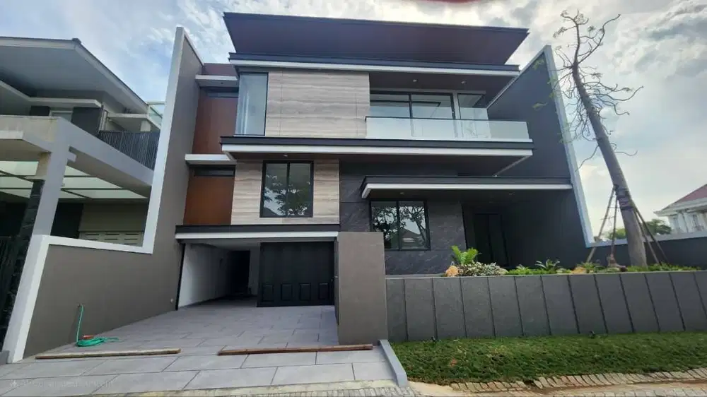 Dijual Rumah Citraland Utama Modern Tropical Minimalis 2 Lantai