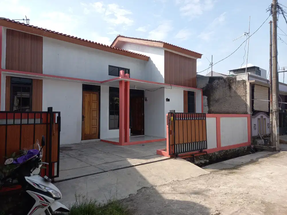 RUMAH HOOK 87M CIANTRA CIKARANG SIAP HUNI TIDAK BANJIR DP 0 ALL IN 2JT