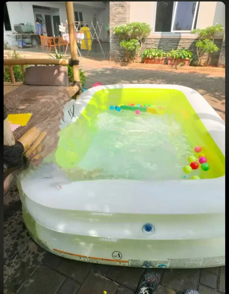 Petamburan hitung tanah