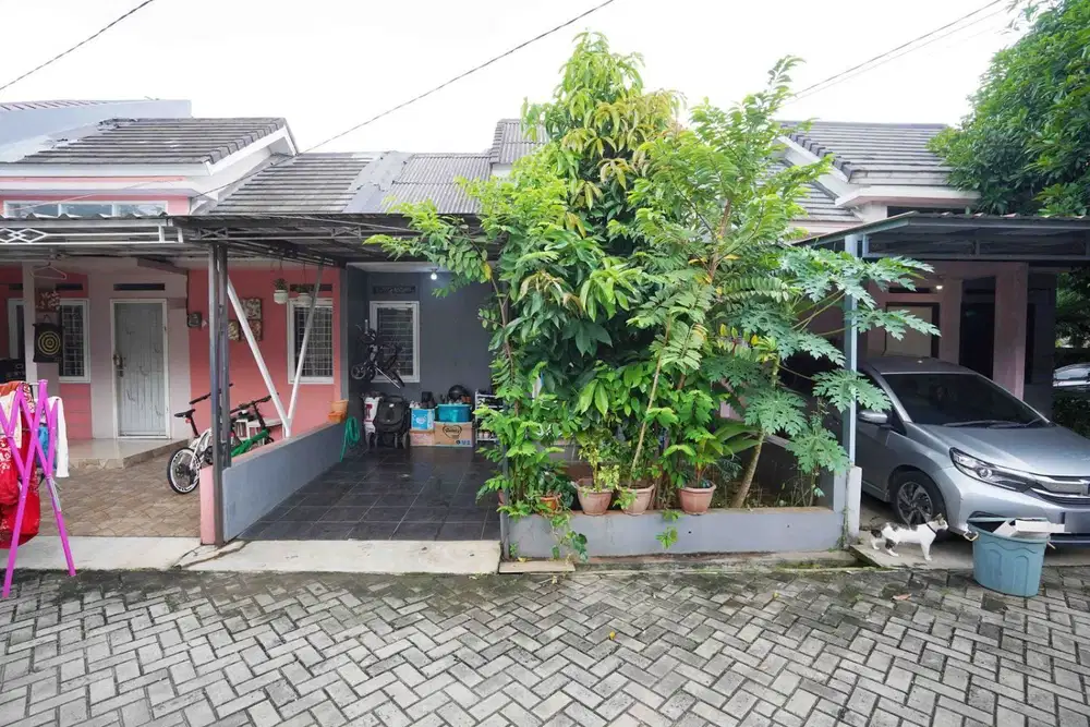 Rumah 9 Mnt ke Bintaro Jaya Xchange 2 Hadap Utara Siap KPR J-13205
