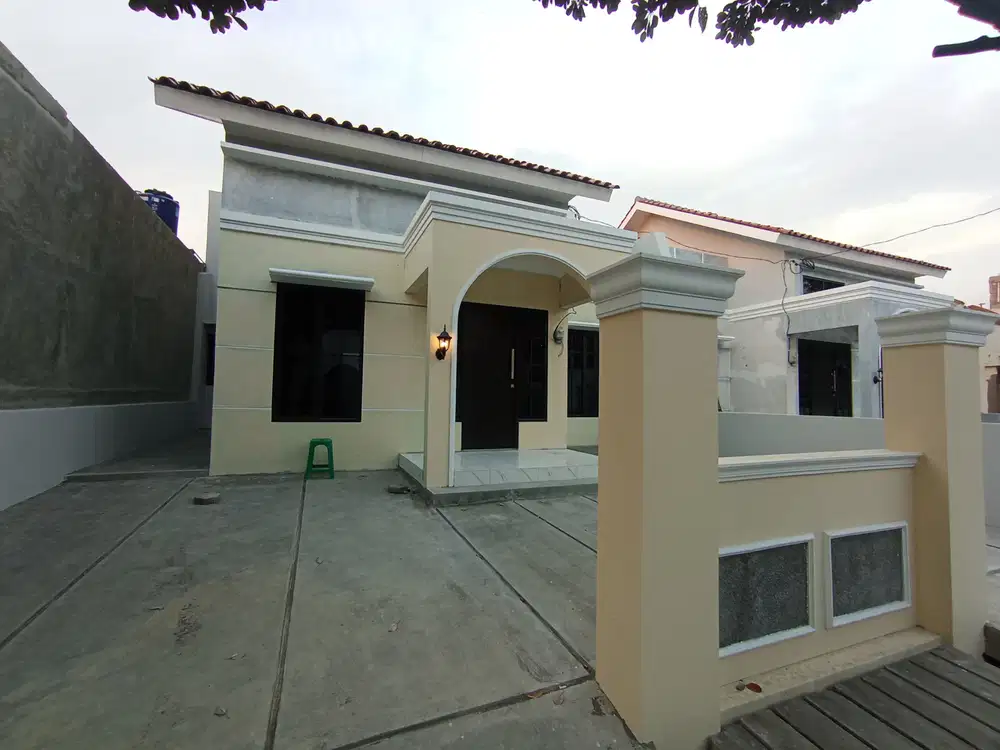 Rumah baru mewah kawan elite perum BPD lll pedurungan kota semarang