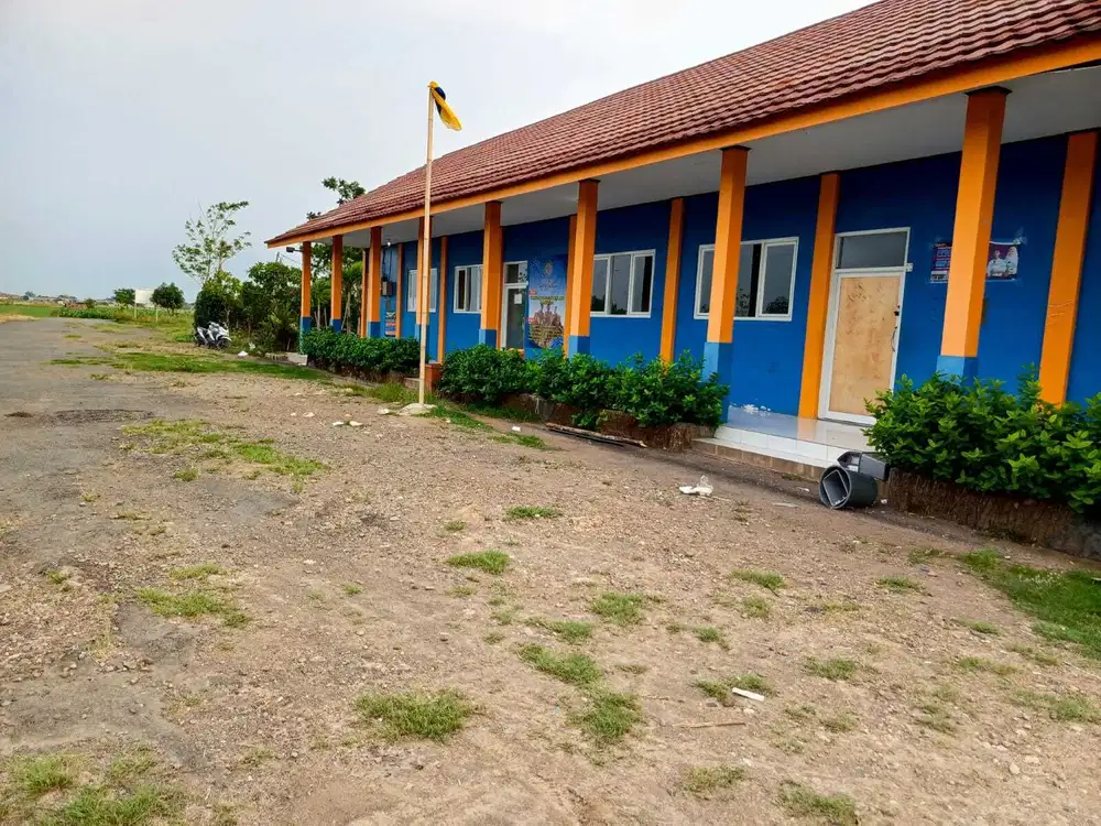 Tanah &amp; Bangunan Sekolah MURAH