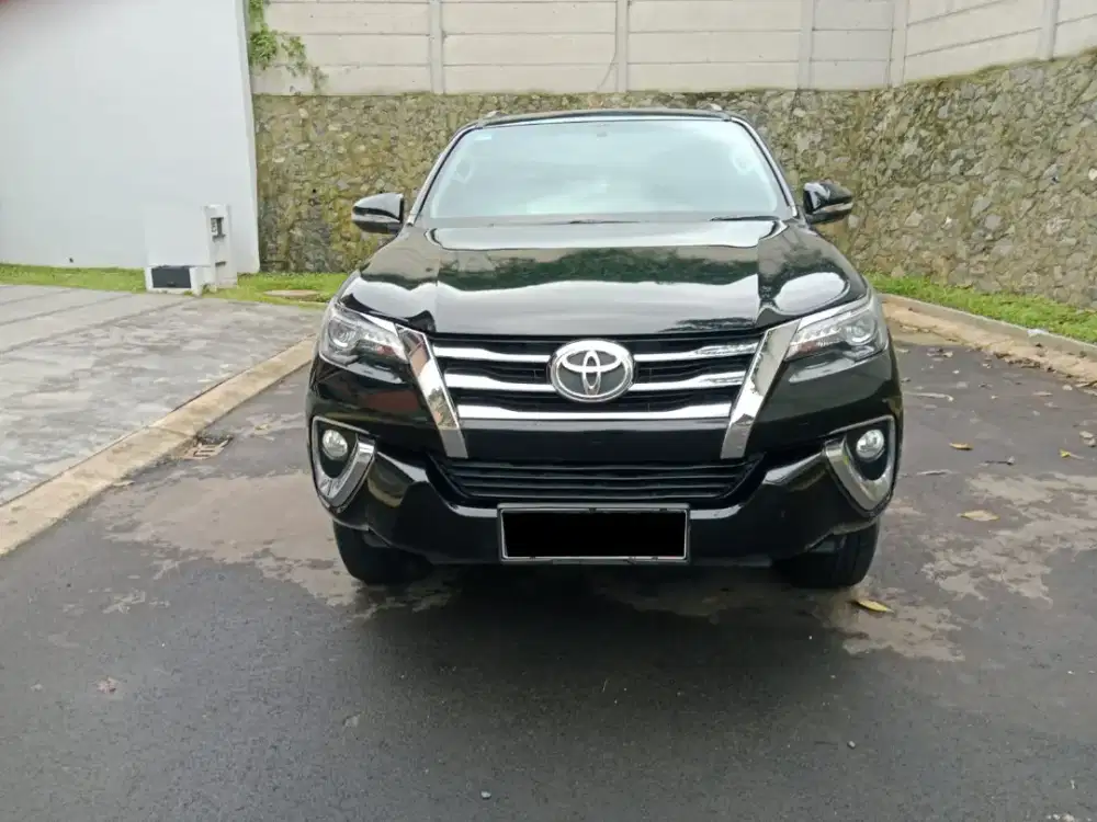 Fortuner SRZ 2016