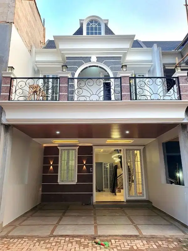 Rumah Mewah Murah Dlm Cluster Elite Kawasan Jagakarsa Jaksel