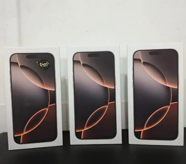 Iphone 16 promax 256 ibox