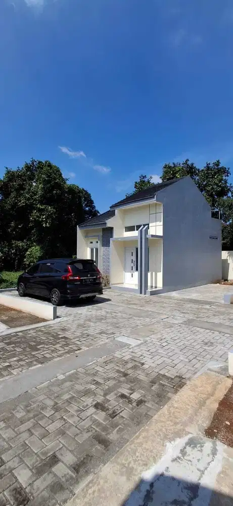 Rumah Murah 400 Jt-an Bonus kelebihan Tanah