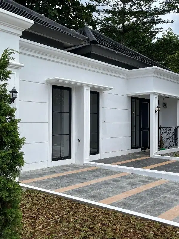 Rumah murah dengan design mewah