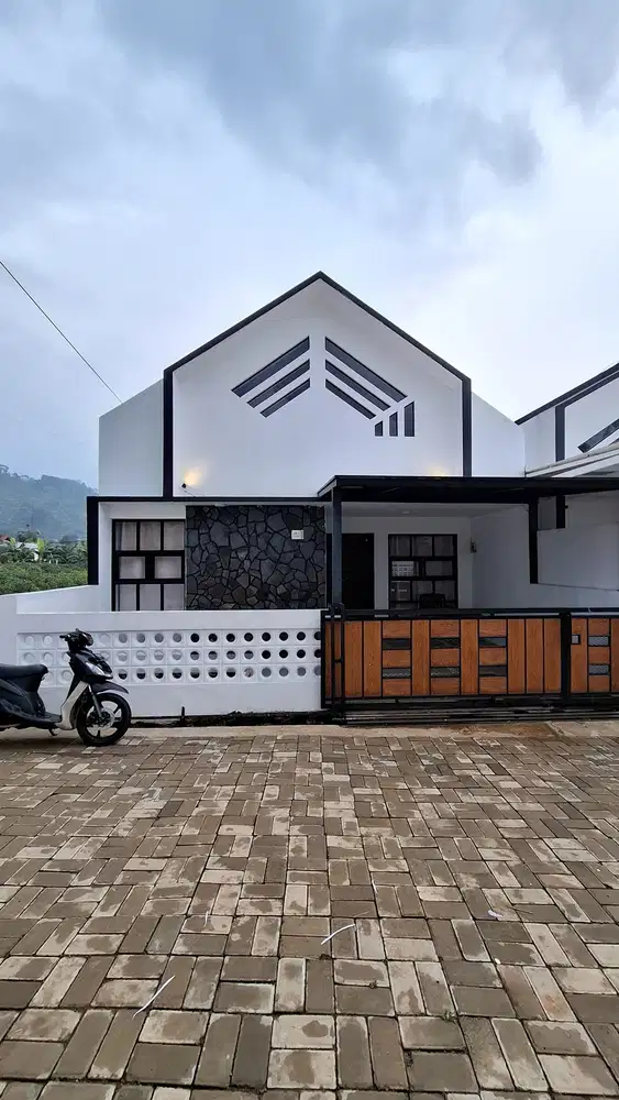 Rumah dijatihandap terlaris city view harga 400 jutaan free desain