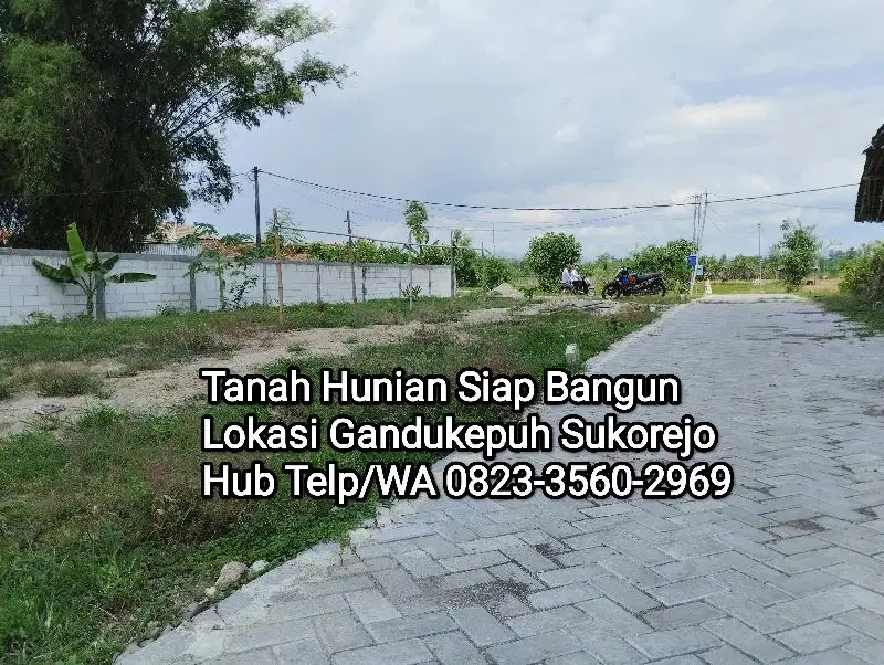 KAVLING GANDUKEPUH SUKOREJO