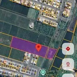 Di Jual Tanah 258 rhu di kota Blitar