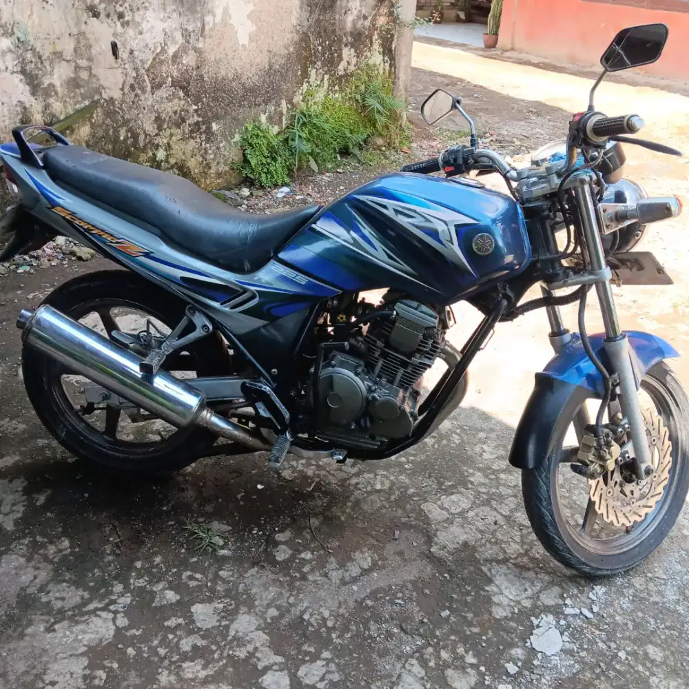 Yamaha scorpio 2006