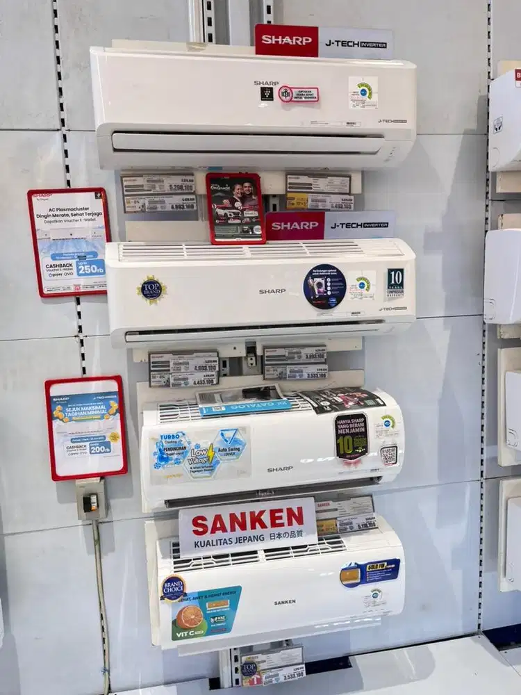 SEGAMPANG ITU CICILAN AC DAN DAPETIN PROMO FREE 1-2x CICILAN