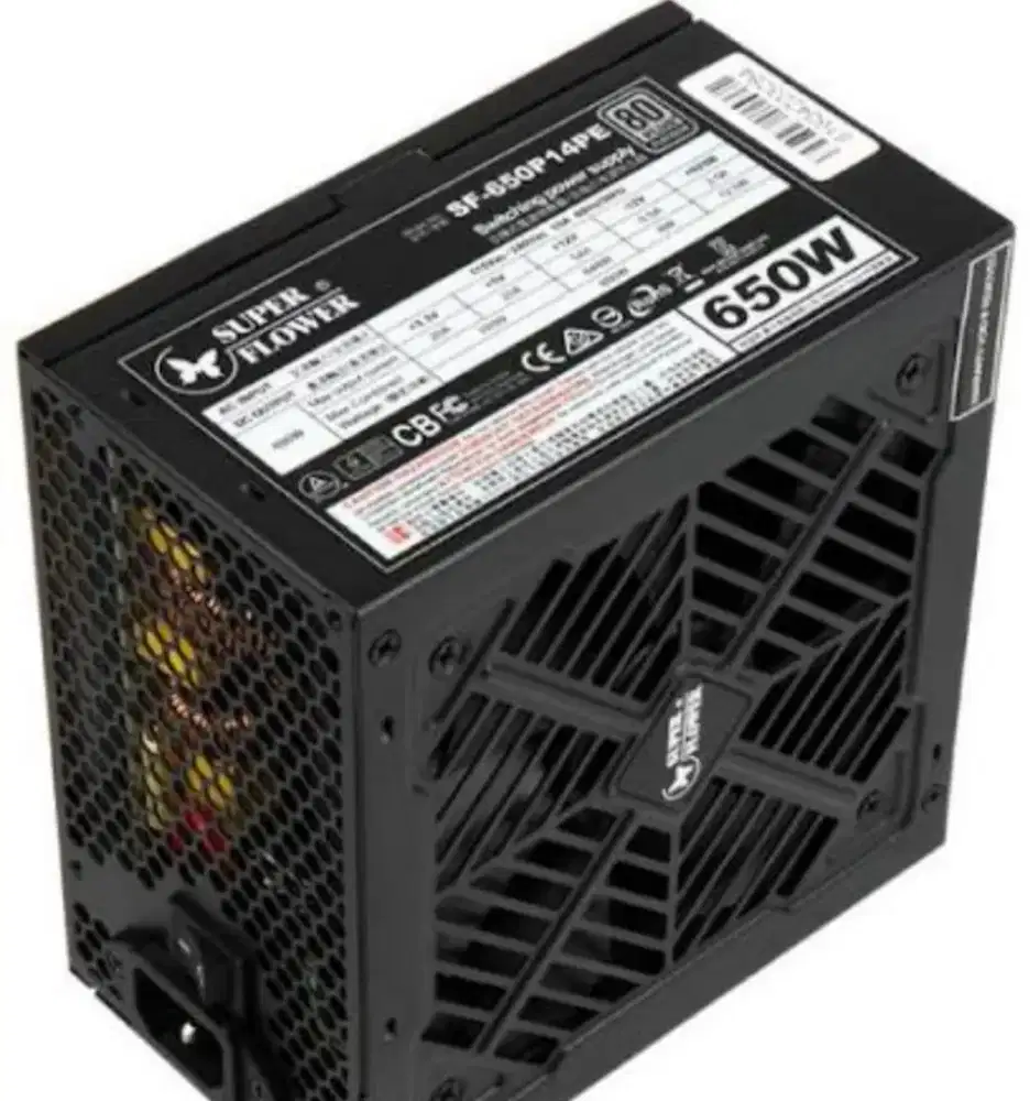 SUPER FLOWER PLATINUM KING 650W